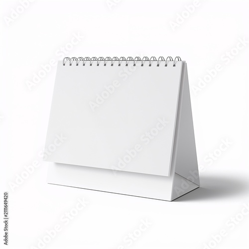 White calendar