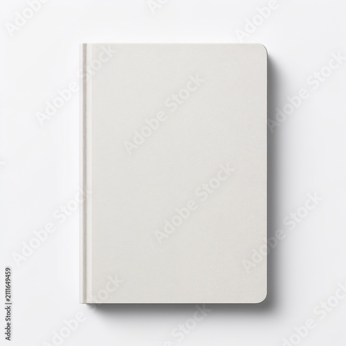 Blank notebook 