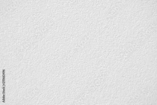 Canvastavla White plastered wall texture, white rough dry wall texture as background