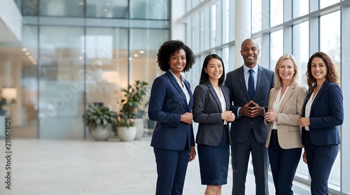 InclusiveLeadershipBanner-WhiteBlueGlass-CommercialStock-EmployerBranding-CleanBackground