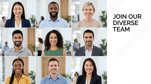 MulticulturalProfessionalHeadshots-WhiteGrayMatte-CommercialStock-RecruitmentBranding-CleanBackground