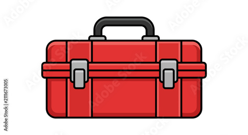 Toolbox for storing tools and equipment