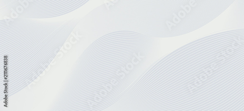 Konstfotografi Premium background design with white line pattern (texture) in luxury pastel colour