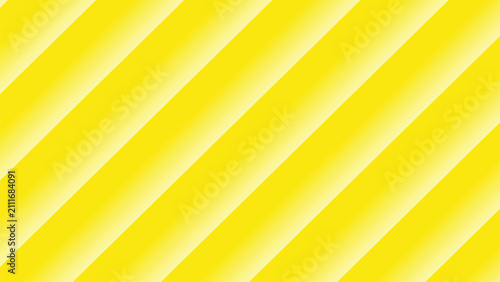 Abstract Yellow and White Diagonal Geometric Slats Background