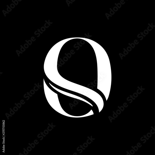 O Letter Logo Icon Vector Design