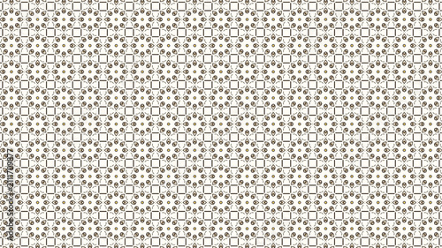 Geometric seamless pattern vector for fashion and textile.