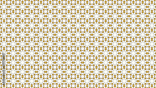 Geometric seamless pattern vector for fashion and textile.