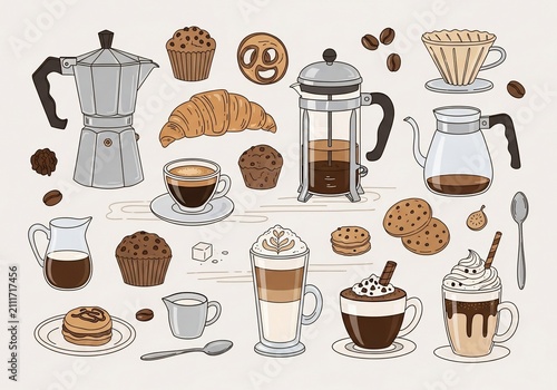A Morning's Brew: From Moka Pot to Latte Art