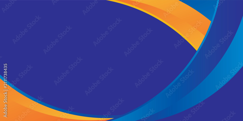 Obraz premium A creative, colorful, and bright geometric blue background.