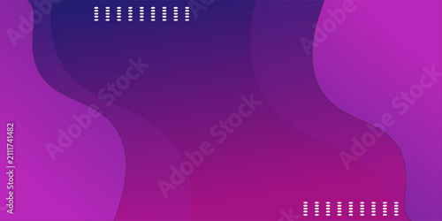 Colorful geometric background. Liquid color background design. Fluid shapes composition. Eps10 vector