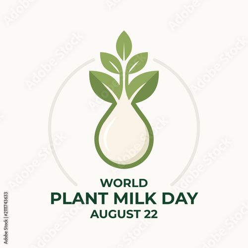 World Plant Milk Day August 22 Promotion