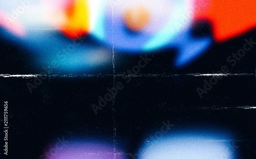 Retro film overlay effect with scratch dust and light leaks  retro grain noisy film distressed texture light leak flare on black background. Grunge design. Wallpaper. Light leaks camera optical flares