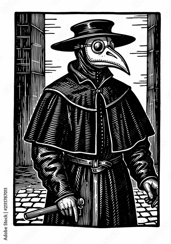 Fototapeta premium Shadow of the Beaked Healer