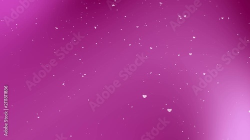 Abstract vibrant magenta and pink gradient background