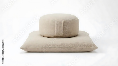 Meditation cushion set for mindful practice and relaxation