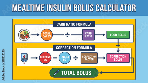 Photos Mealtime Insulin Bolus Calculator Carb Ratio Correction Formula