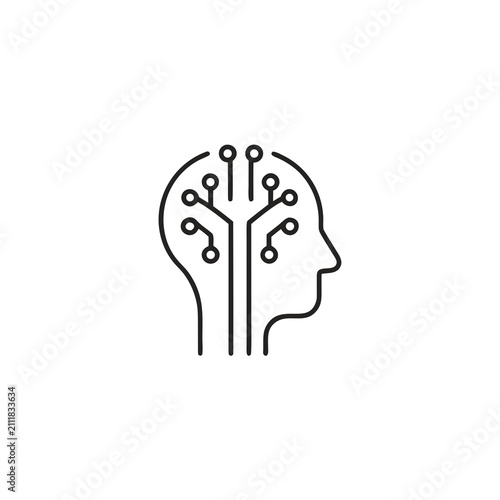 Artificial General Intelligence Icon