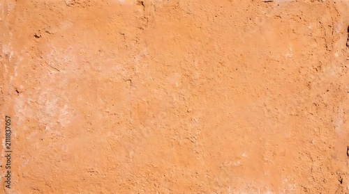 Textured earthen wall surface close up natural background