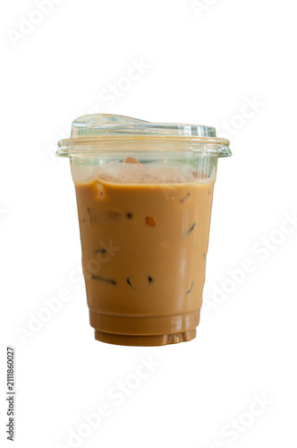 cup of coffee with ice
