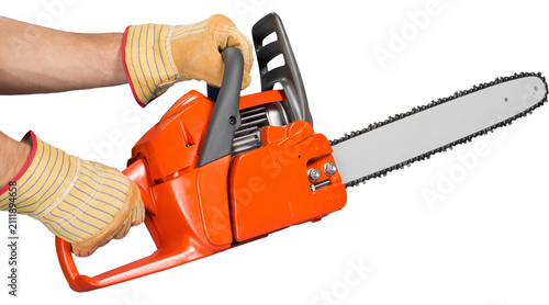 hand holding chainsaw, chainsaw, electric chainsaw, power saw, chain saw, chainsaw png, chainsaw image, chainsaw picture, chainsaw isolated, png on transparent background