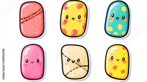 Sticker Design of Band Aid