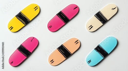 Sticker Design of Band Aid