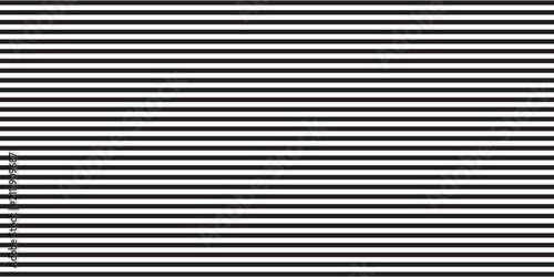 Konstfotografi Seamless line slash pattern strip with bold diagonal stripes modern monochrome geometric vector background with strong parallel strokes abstract linework texture