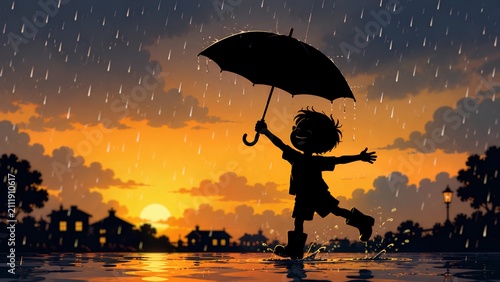 rain
