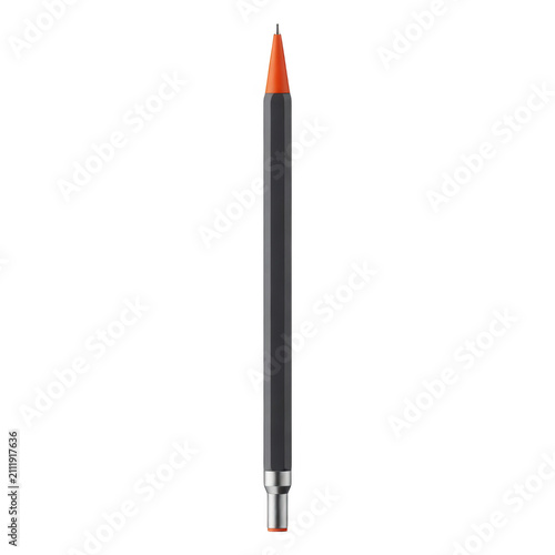 Orange Pencil Tip Transparent Background