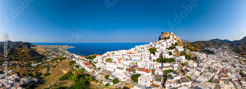 Fotografie Skyros island in Greece, Aegean sea (chora)