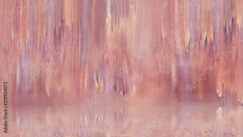 Abstract vertical brush stroke texture with muted pink, beige, and purple tones background for design and wallpaper