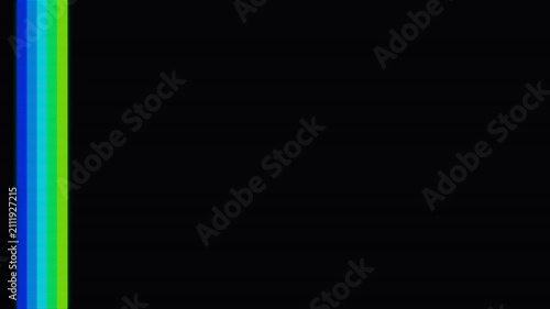 Dynamic spectrum stripes motion background