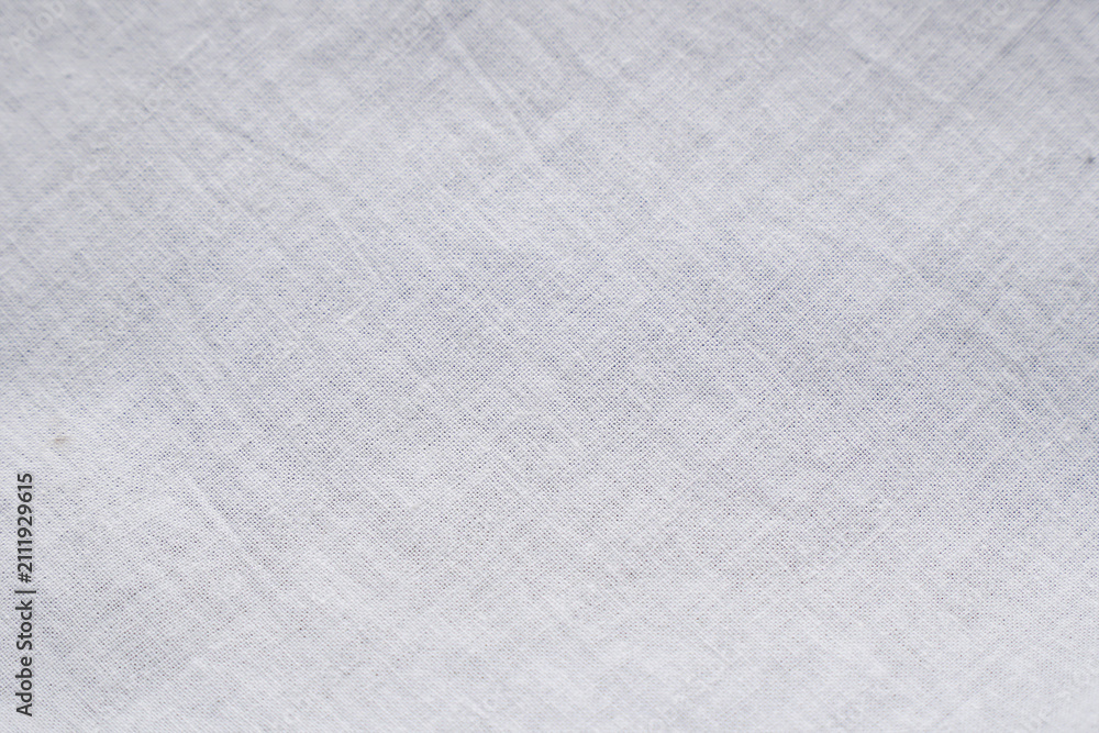 Fototapeta premium White linen fabric texture