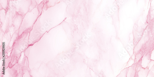 Soft pink marble texture with gold veins background for design luxury