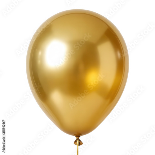 Gold Balloon Transparent Background