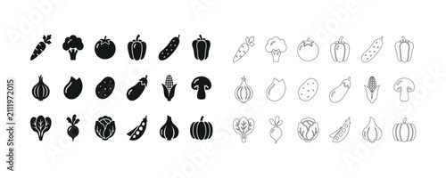 Hand-drawn black ink doodle icons set on white. Minimalist vector-style symbols for design and communication.