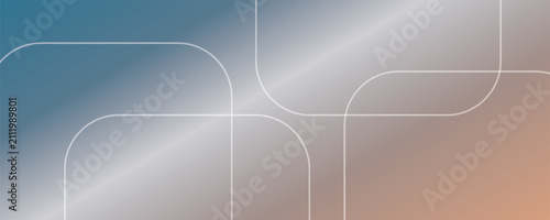 Abstract blue and orange gradient squares background. Vector illustration design for presentations, banners, covers, web, brochures, cards, posters, wallpapers, textures, slides, and business cards.