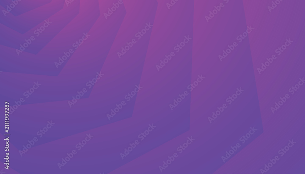 Fototapeta premium Abstract geometric purple shadow background empty design vector illlustration for business 