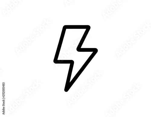 Lightning Bolt Icon Transparent Background