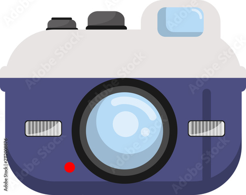 Camera Illustration