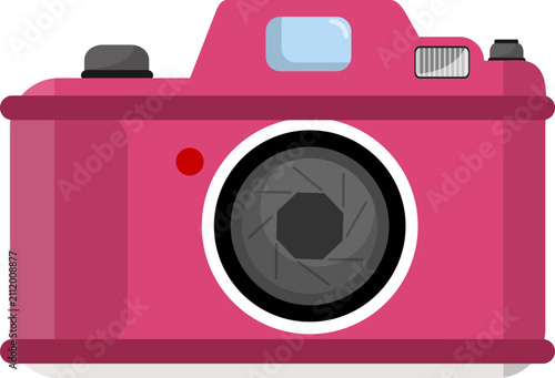 Camera Illustration