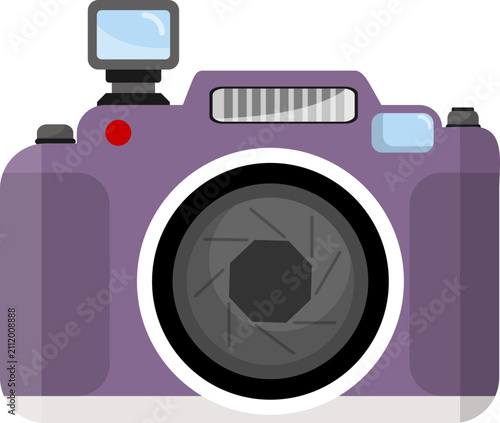 Camera Illustration
