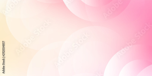 Soft pastel abstract background with overlapping translucent circles in pink and peach tones — ideal for beauty, wellness, baby products, or romantic themes.