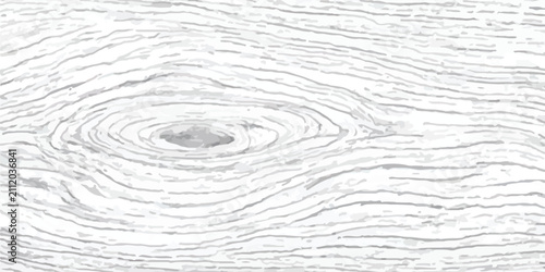 Foto Detailed light wood grain texture with centered knot pattern background structur