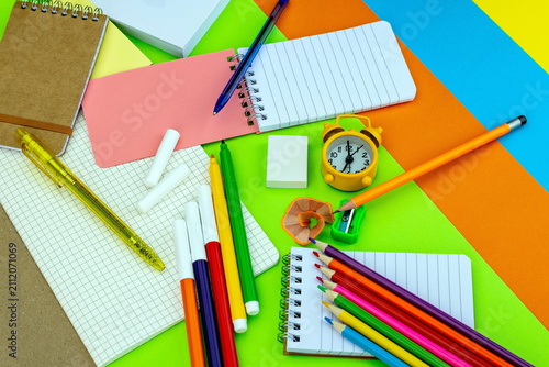 Foto Ritorno a scuola a colori