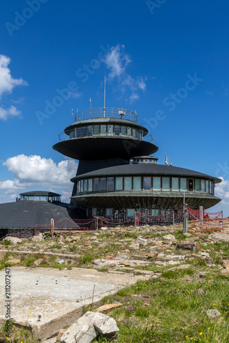 Fotografía Meteorological observatory on the top of Sniezka
