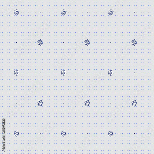 Bedouin Al sadu carpet fabric texture, Aztec geometric pattern for seamless