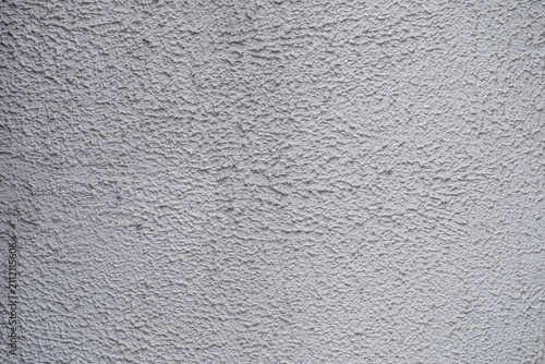 White Cement Plaster Wall, Texture Background.