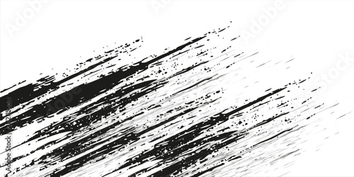 Foto Vector Illustration - Distressed Wood grunge grainy overlay texture