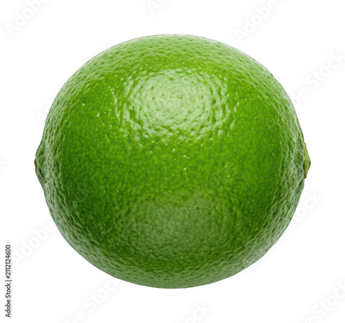 Foto Fresh green lime png Textured lime cutout Ripe citrus lime png Vibrant whole lim